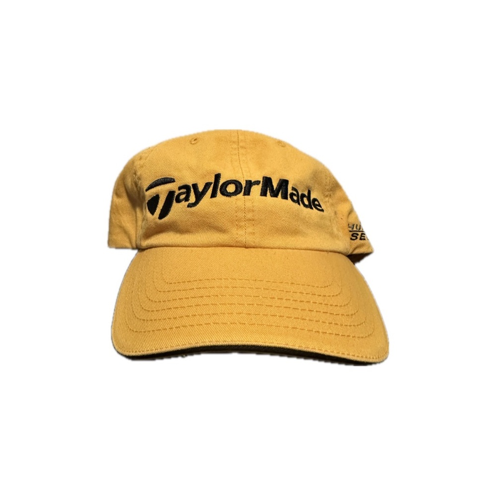 TaylorMade Mustard Yellow Cap
